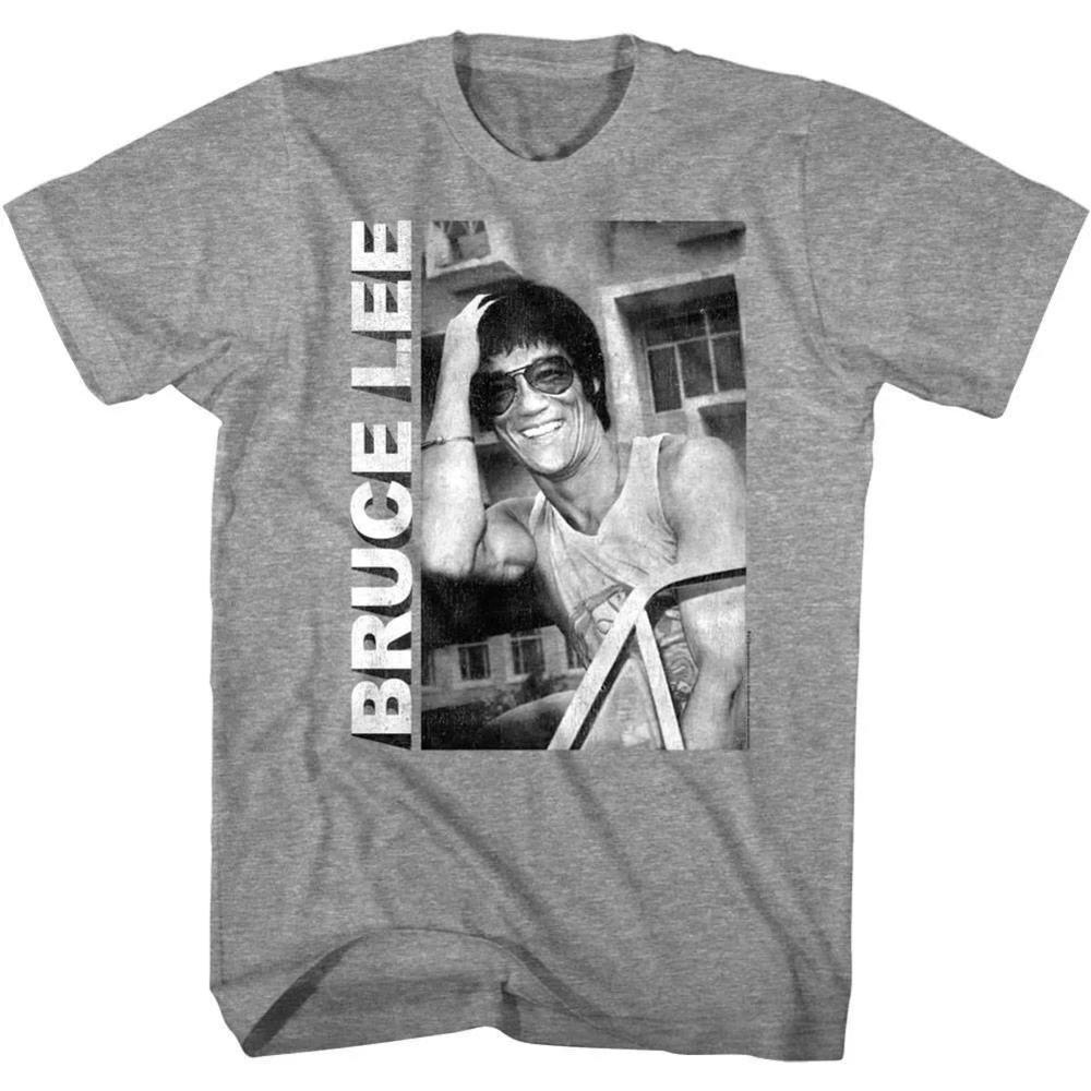 Bruce Lee All Smiles Unisex T Shirt